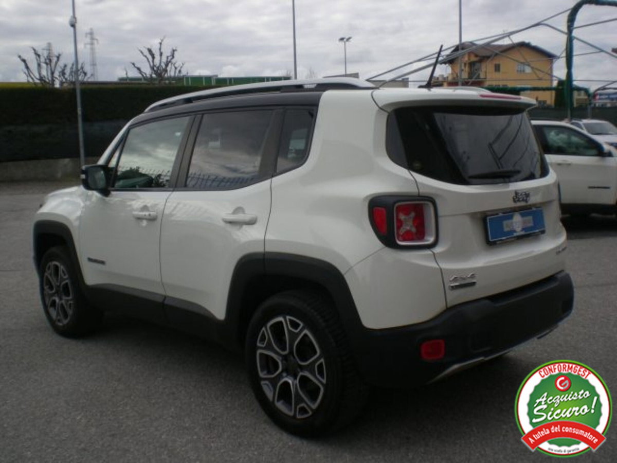 Jeep Renegade 2.0 Mjt 140CV 4WD Active Drive Limited (6)
