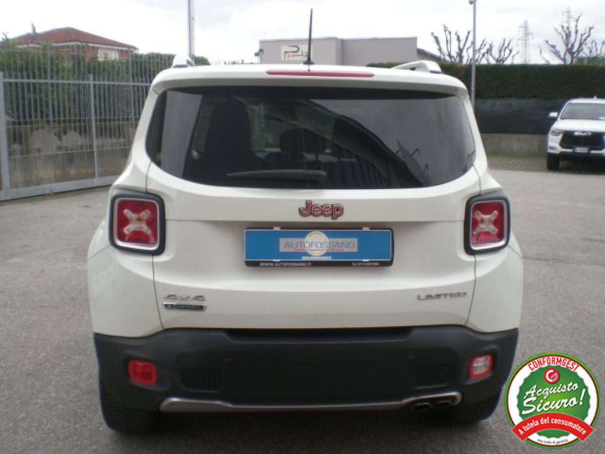 Jeep Renegade 2.0 Mjt 140CV 4WD Active Drive Limited (7)