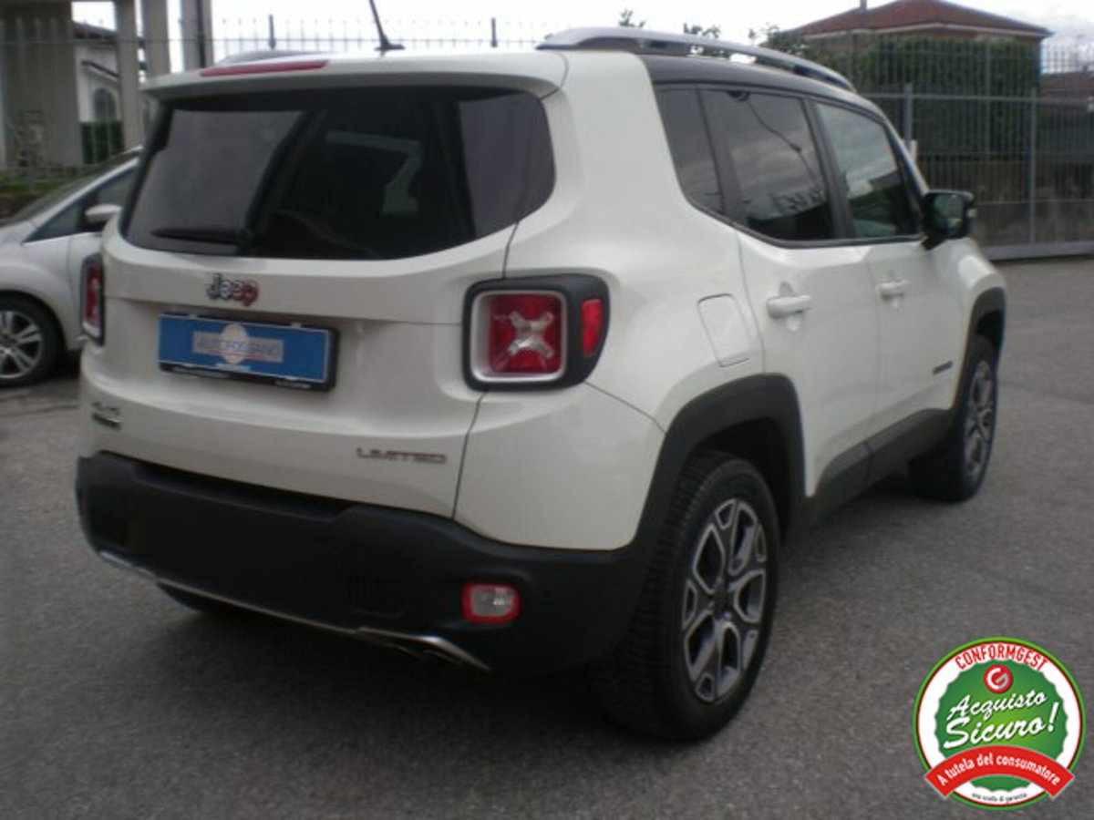 Jeep Renegade 2.0 Mjt 140CV 4WD Active Drive Limited (8)