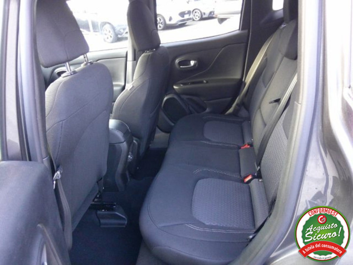 Jeep Renegade 1.6 Mjt 130 CV Limited (10)