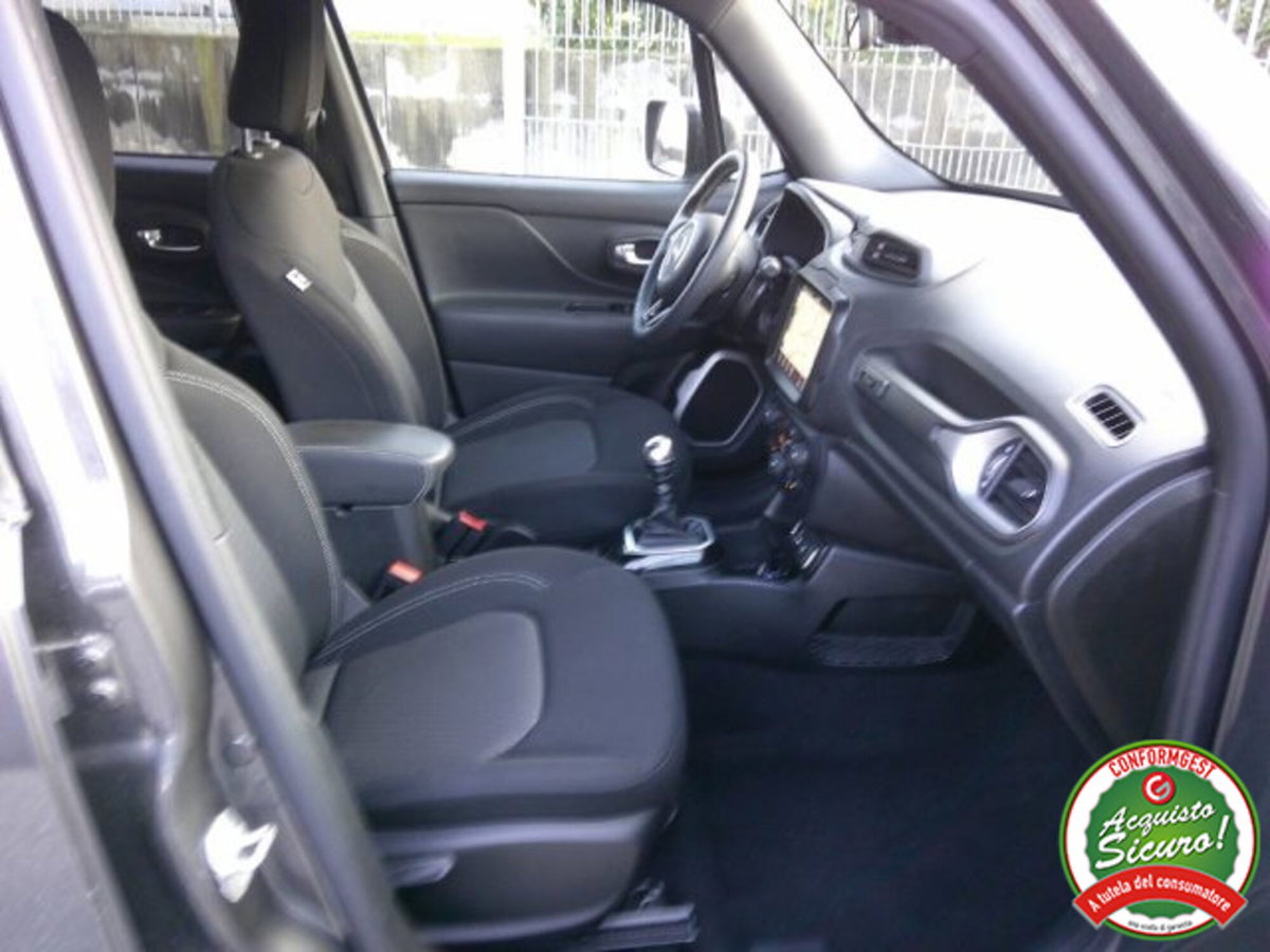Jeep Renegade 1.6 Mjt 130 CV Limited (13)