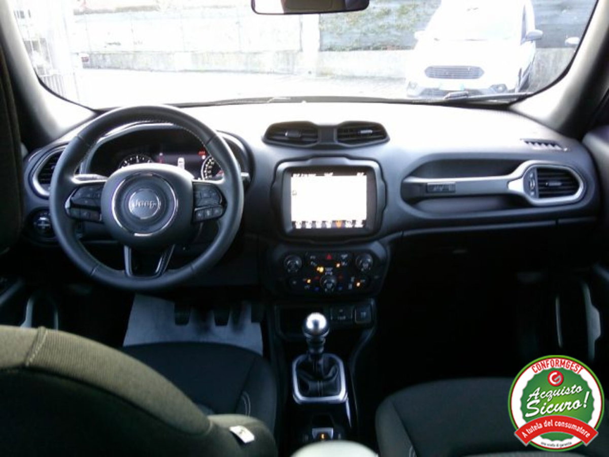 Jeep Renegade 1.6 Mjt 130 CV Limited (15)