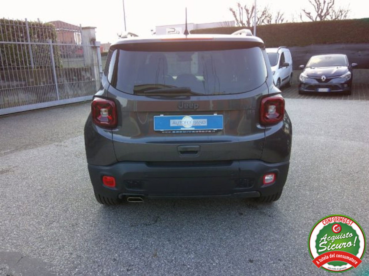 Jeep Renegade 1.6 Mjt 130 CV Limited (4)