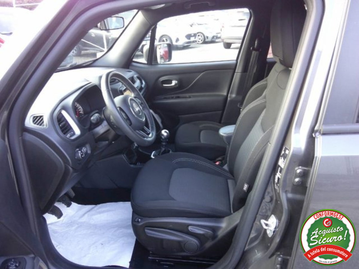 Jeep Renegade 1.6 Mjt 130 CV Limited (9)