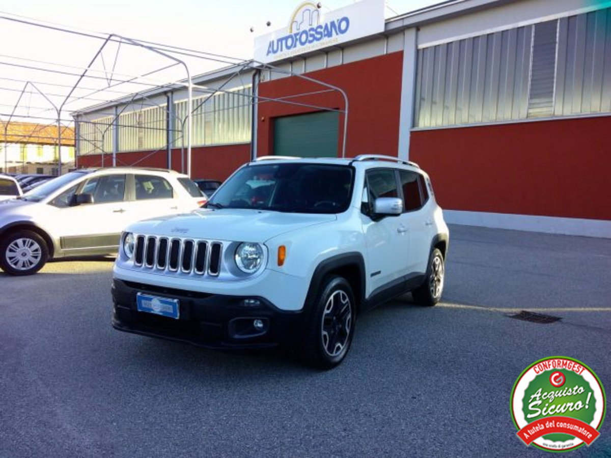 Jeep Renegade 1.6 Mjt 120 CV Limited