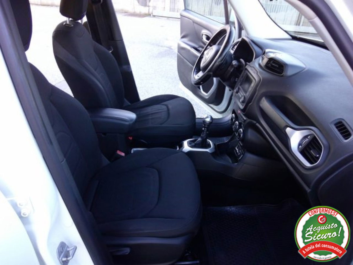 Jeep Renegade 1.6 Mjt 120 CV Limited (12)