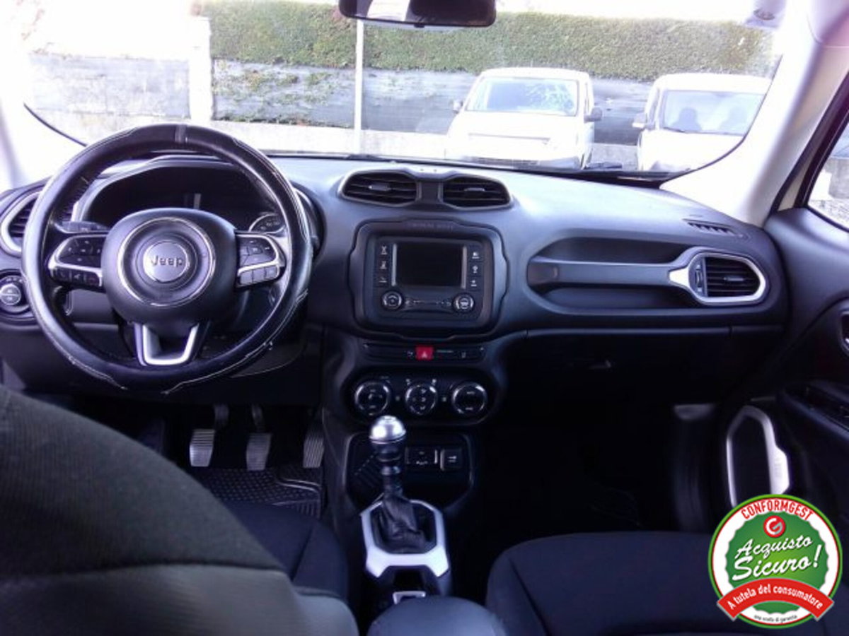 Jeep Renegade 1.6 Mjt 120 CV Limited (14)