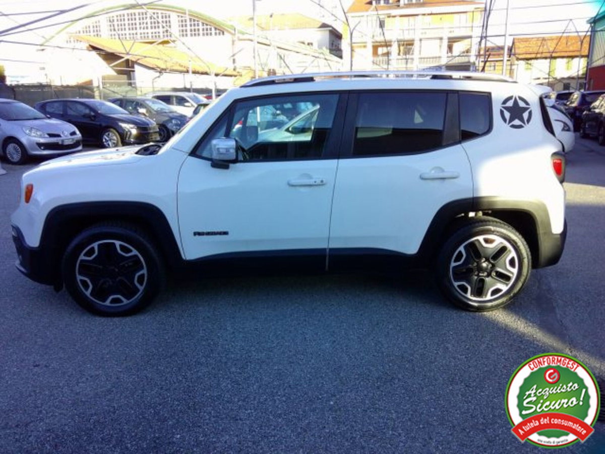 Jeep Renegade 1.6 Mjt 120 CV Limited (2)
