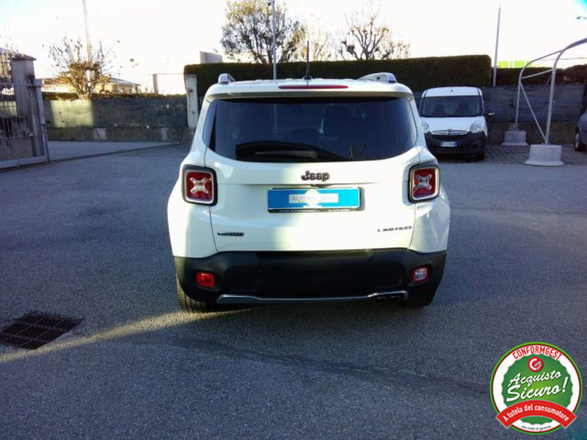 Jeep Renegade 1.6 Mjt 120 CV Limited (4)