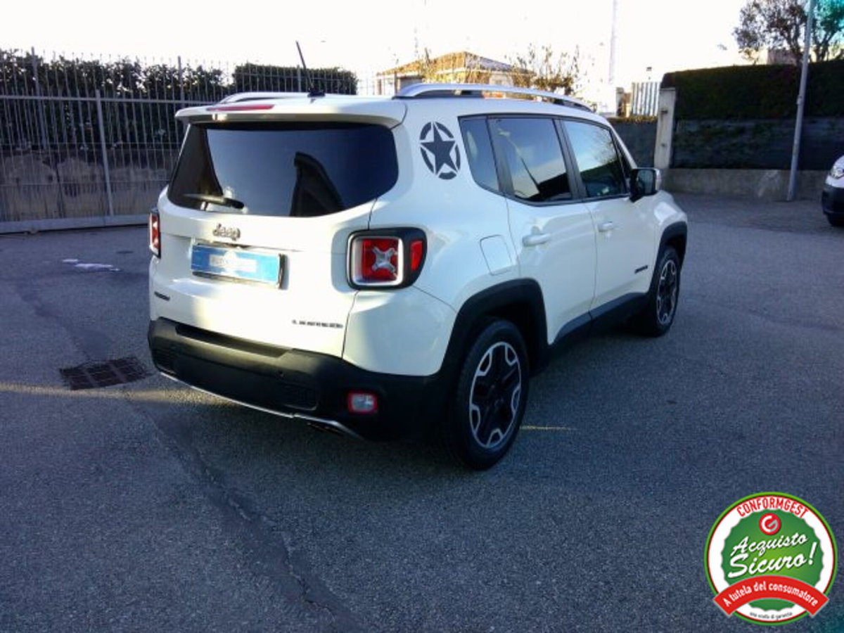 Jeep Renegade 1.6 Mjt 120 CV Limited (5)