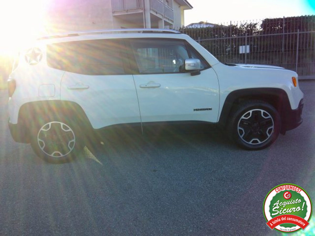 Jeep Renegade 1.6 Mjt 120 CV Limited (6)
