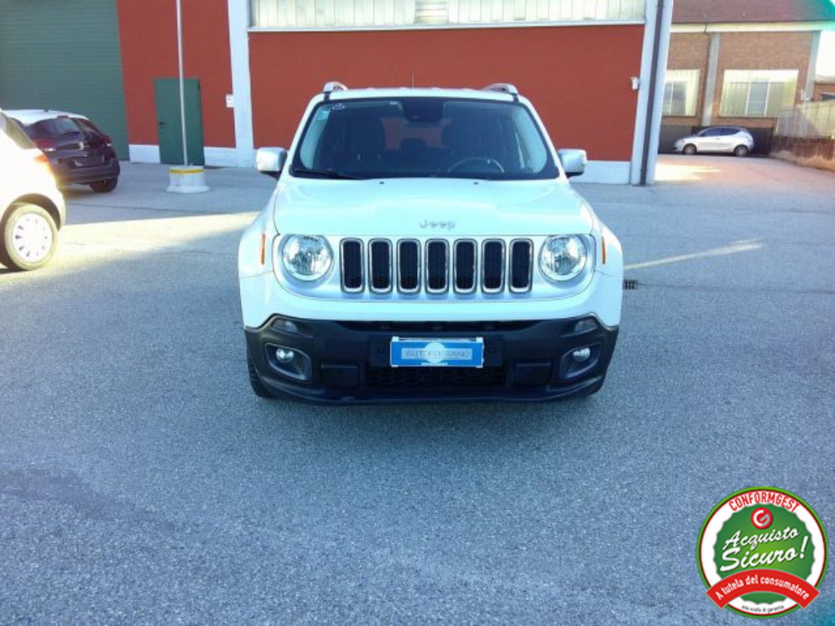 Jeep Renegade 1.6 Mjt 120 CV Limited (7)