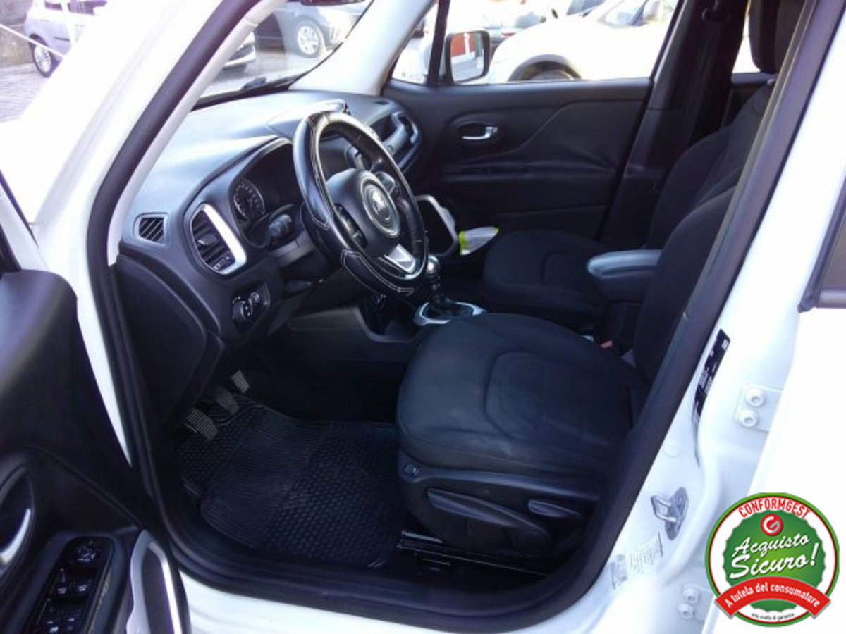 Jeep Renegade 1.6 Mjt 120 CV Limited (8)