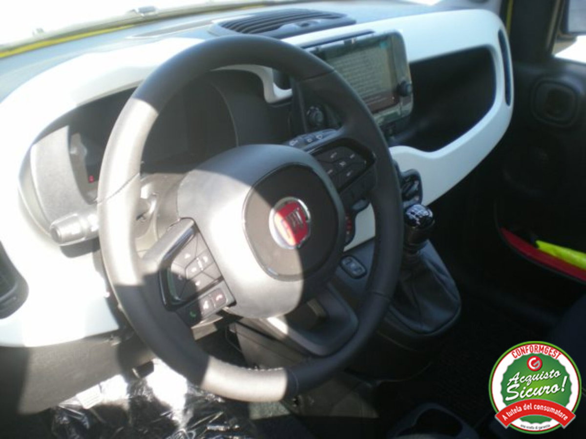 Fiat Panda 1.0 firefly hybrid s&s 70cv 5p.ti (14)