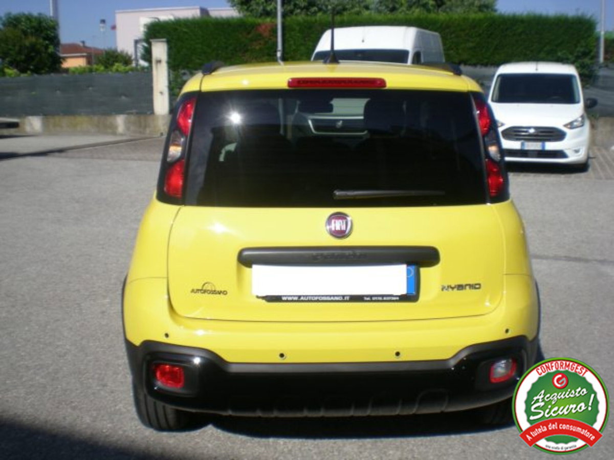 Fiat Panda 1.0 firefly hybrid s&s 70cv 5p.ti (7)