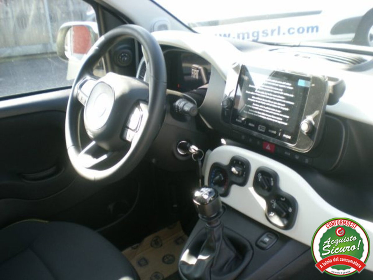 Fiat Panda 1.0 firefly hybrid s&s 70cv 5p.ti (12)