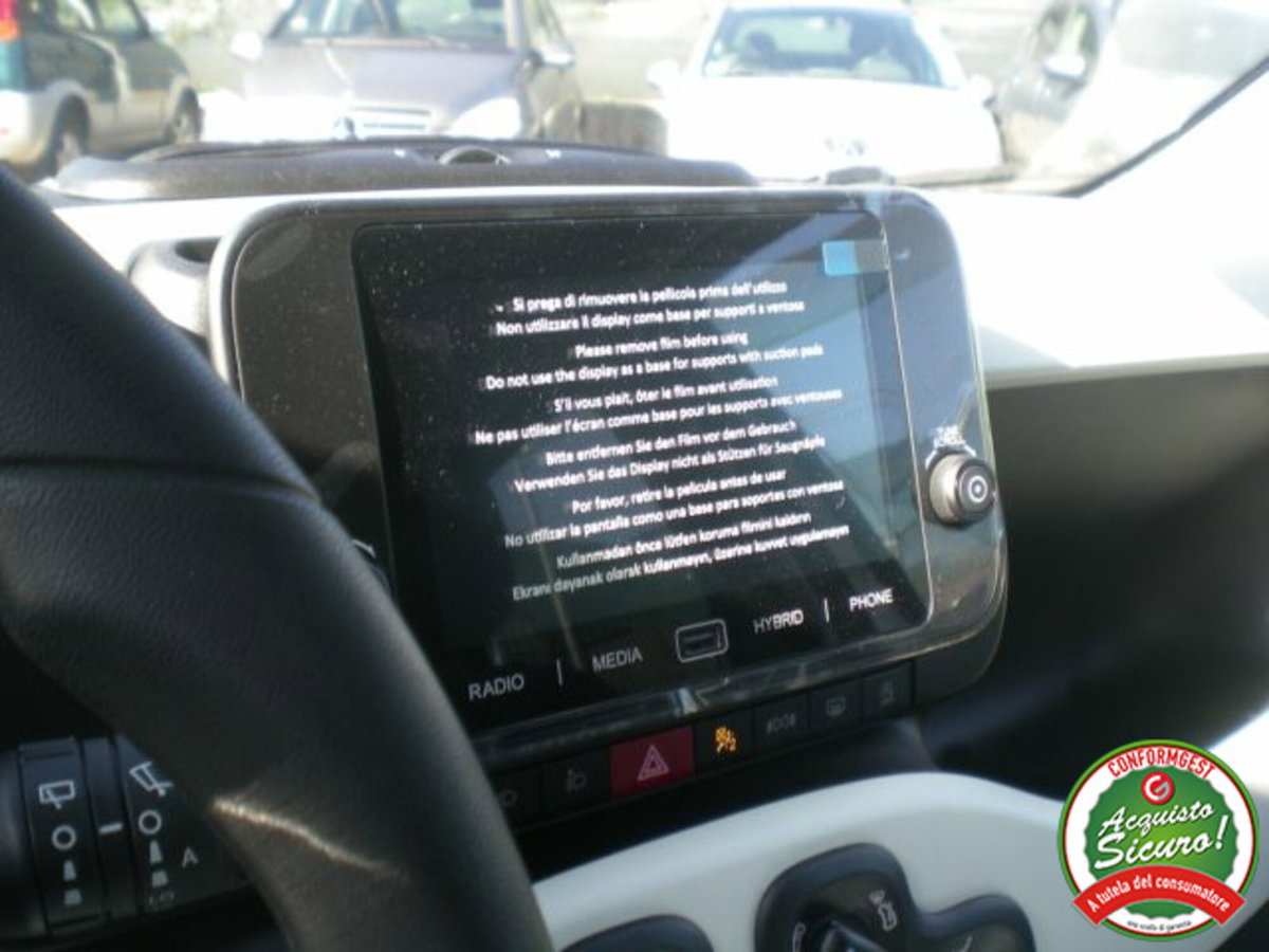 Fiat Panda 1.0 firefly hybrid s&s 70cv 5p.ti (18)