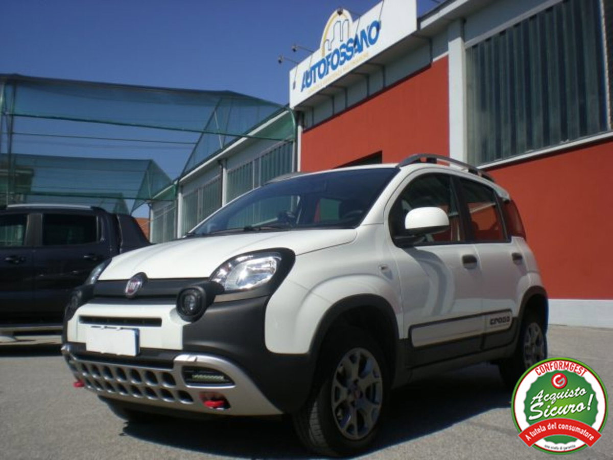 Fiat Panda Cross Cross 0.9 TwinAir Turbo S&S 4x4