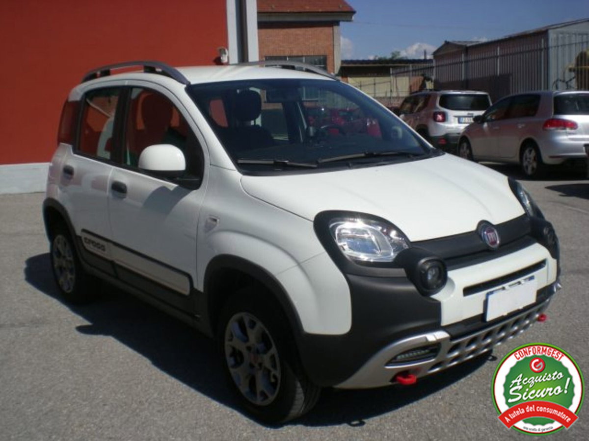 Fiat Panda Cross Cross 0.9 TwinAir Turbo S&S 4x4 (2)