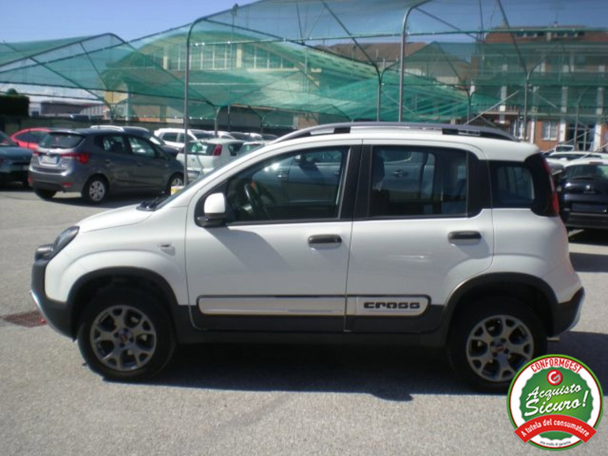 Fiat Panda Cross Cross 0.9 TwinAir Turbo S&S 4x4 (5)