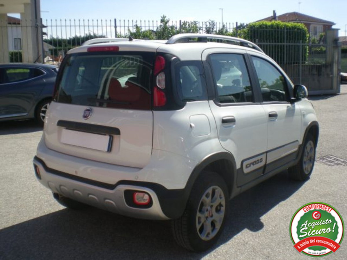Fiat Panda Cross Cross 0.9 TwinAir Turbo S&S 4x4 (8)