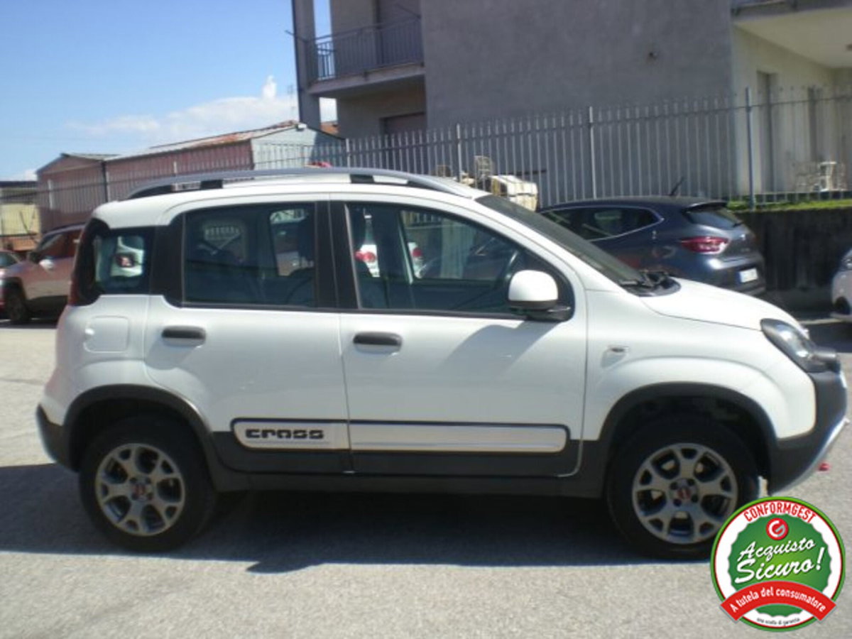 Fiat Panda Cross Cross 0.9 TwinAir Turbo S&S 4x4 (9)