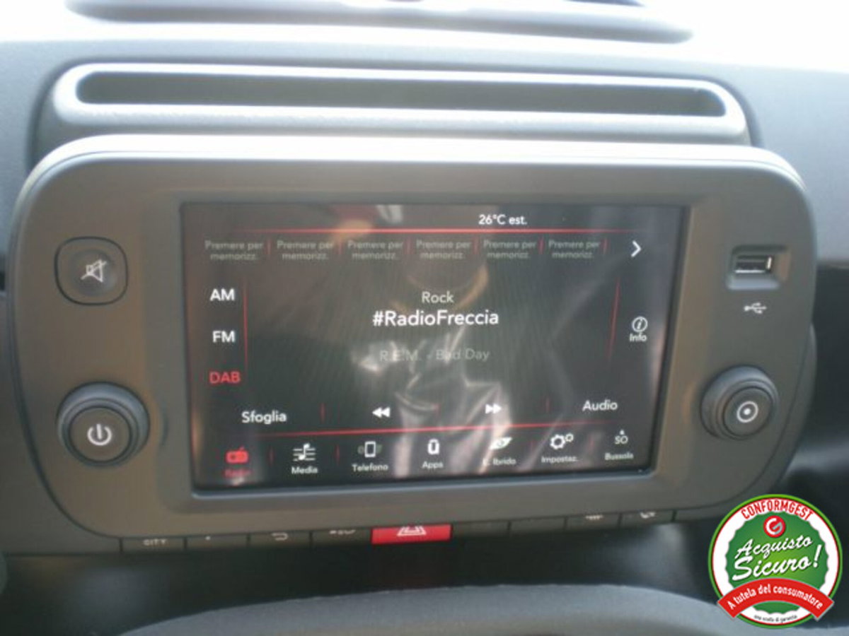 Fiat Panda Cross 1.0 firefly hybrid Cross s&s 70cv 5p.ti (15)