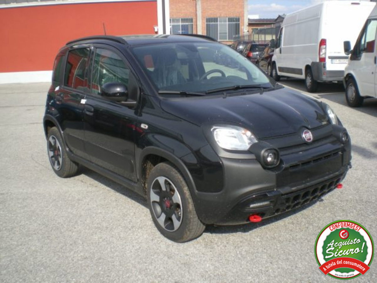 Fiat Panda Cross 1.0 firefly hybrid Cross s&s 70cv 5p.ti (2)