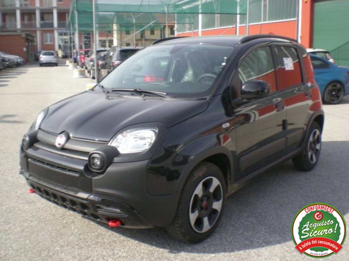 Fiat Panda Cross 1.0 firefly hybrid Cross s&s 70cv 5p.ti (4)