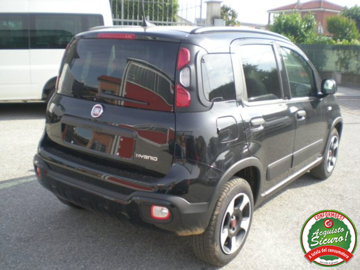 Fiat Panda Cross 1.0 firefly hybrid Cross s&s 70cv 5p.ti (8)