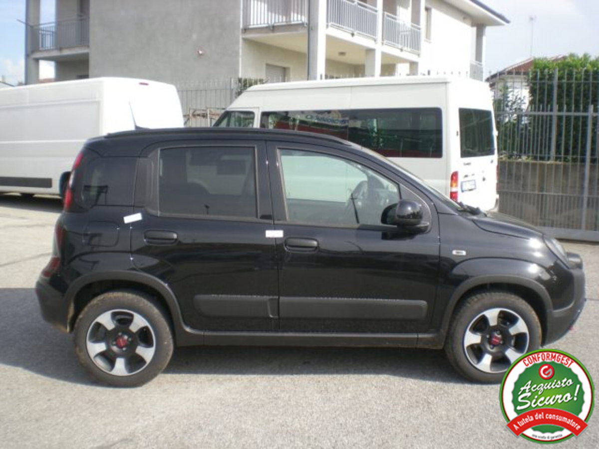 Fiat Panda Cross 1.0 firefly hybrid Cross s&s 70cv 5p.ti (9)