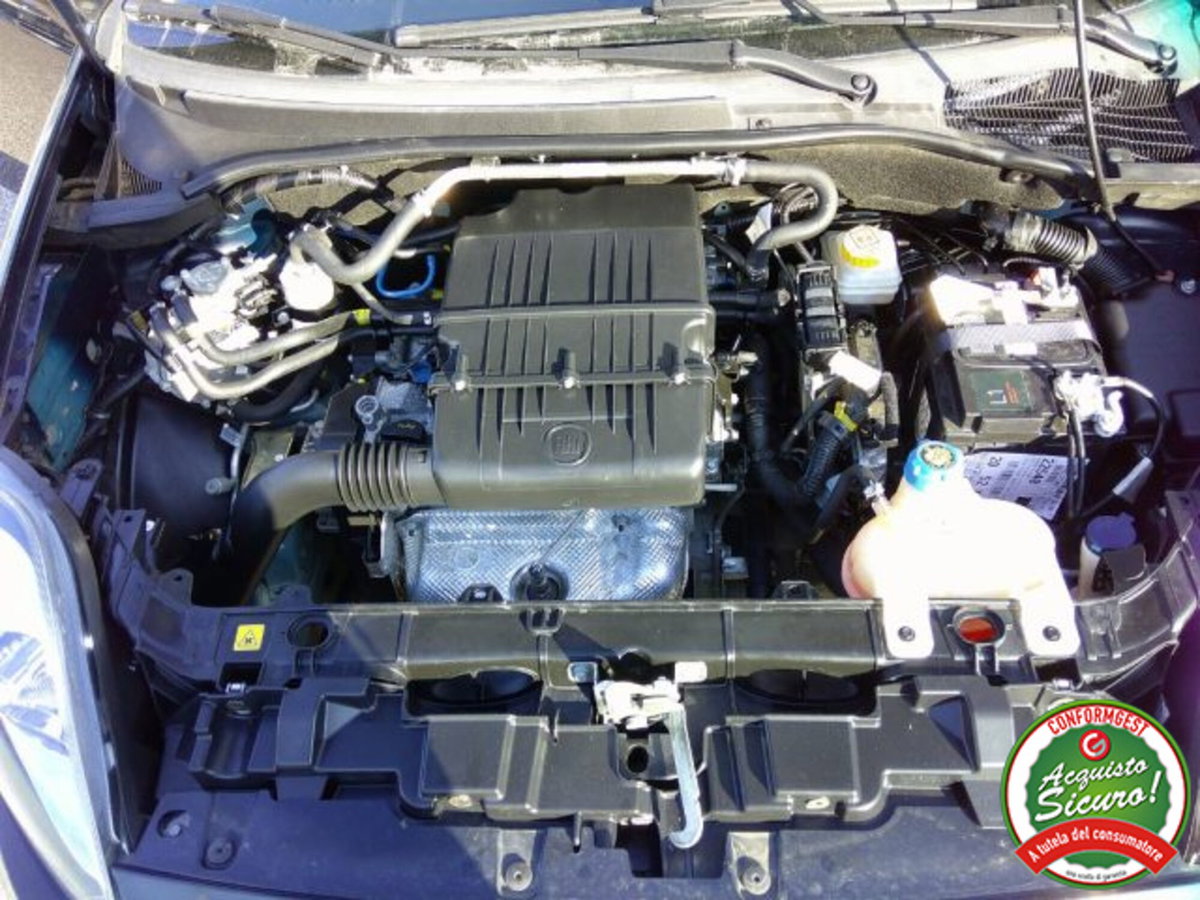 Fiat Punto 1.4 8V 5 porte Easypower Street (14)
