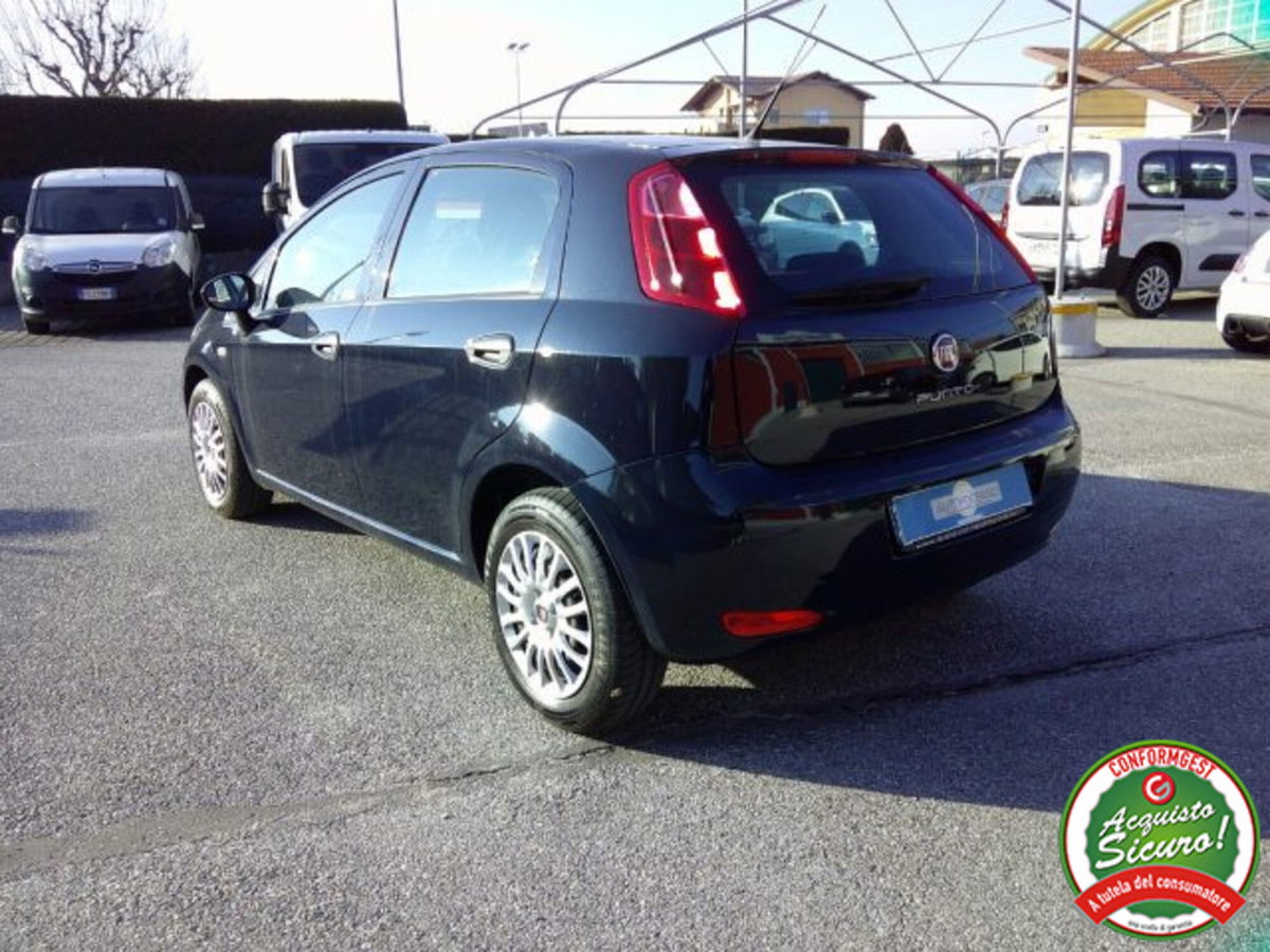 Fiat Punto 1.4 8V 5 porte Easypower Street (3)