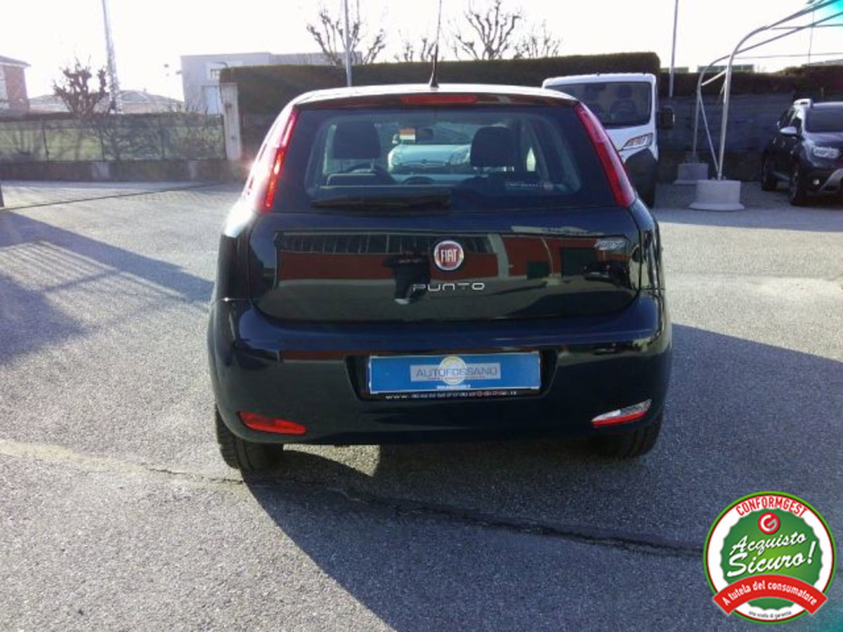 Fiat Punto 1.4 8V 5 porte Easypower Street (4)