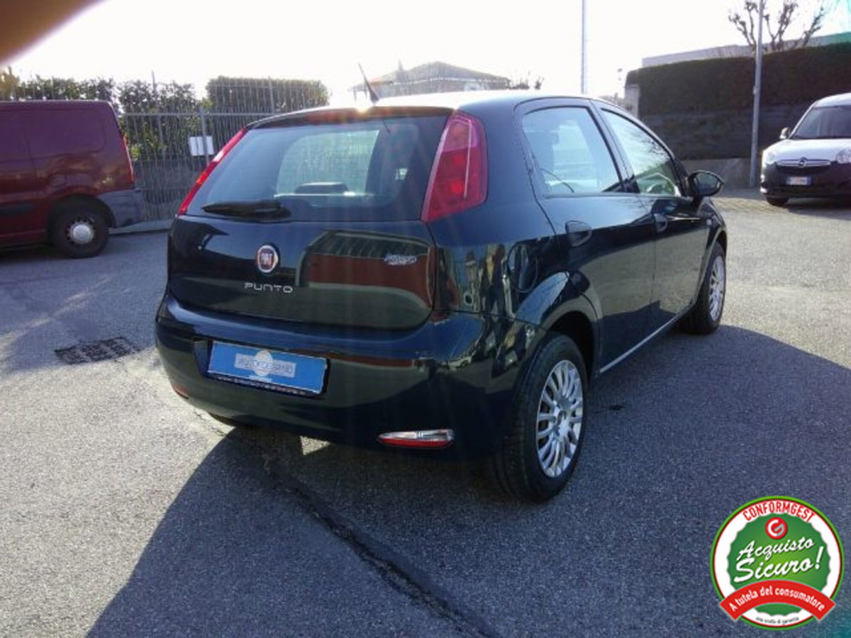Fiat Punto 1.4 8V 5 porte Easypower Street (5)