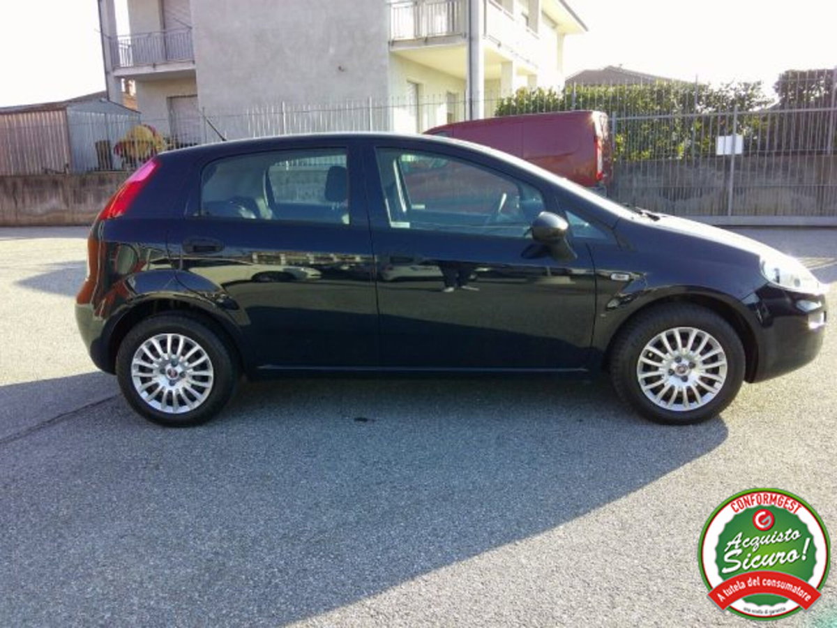 Fiat Punto 1.4 8V 5 porte Easypower Street (6)