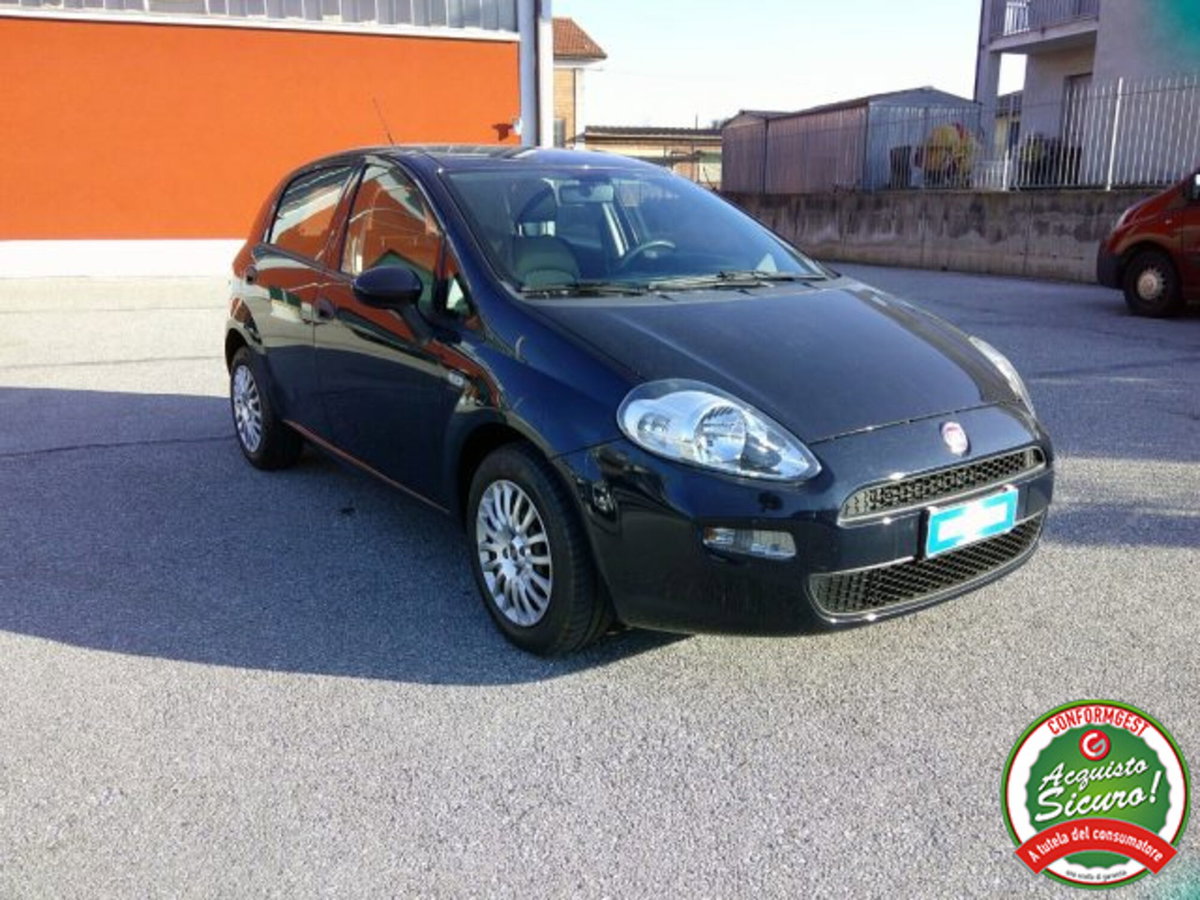 Fiat Punto 1.4 8V 5 porte Easypower Street (7)