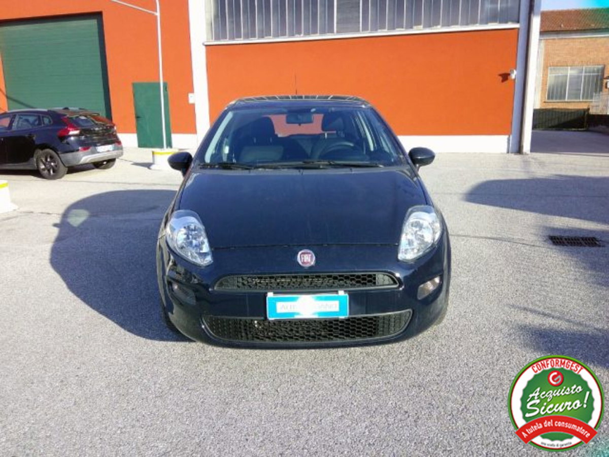 Fiat Punto 1.4 8V 5 porte Easypower Street (8)