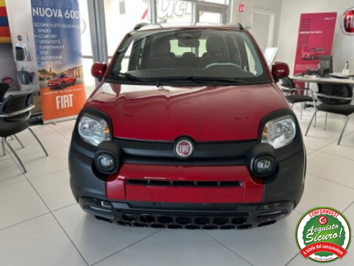Fiat Panda Cross 1.0 firefly hybrid Cross s&s 70cv 5p.ti (2)