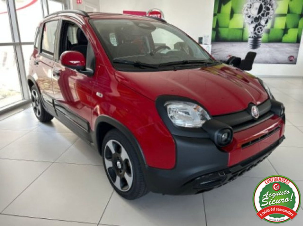 Fiat Panda Cross 1.0 firefly hybrid Cross s&s 70cv 5p.ti (3)