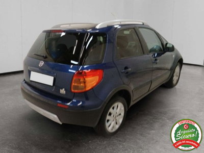 Fiat Sedici 1.6 16V 4x4 Dynamic (4)