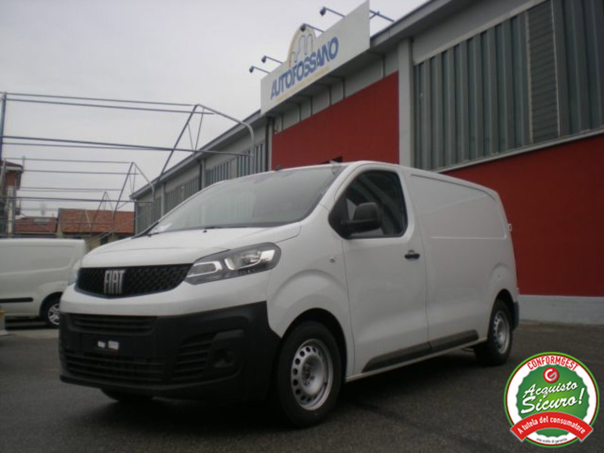 Fiat Scudo Furgone 2.0 BlueHDi 145CV AT8 PL-SL-TN Furgone Lounge
