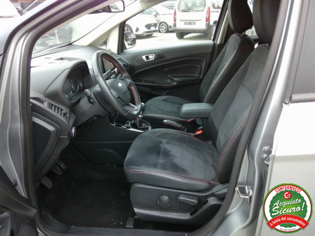 Ford EcoSport 1.0 EcoBoost 125 CV Start&Stop ST-Line (10)