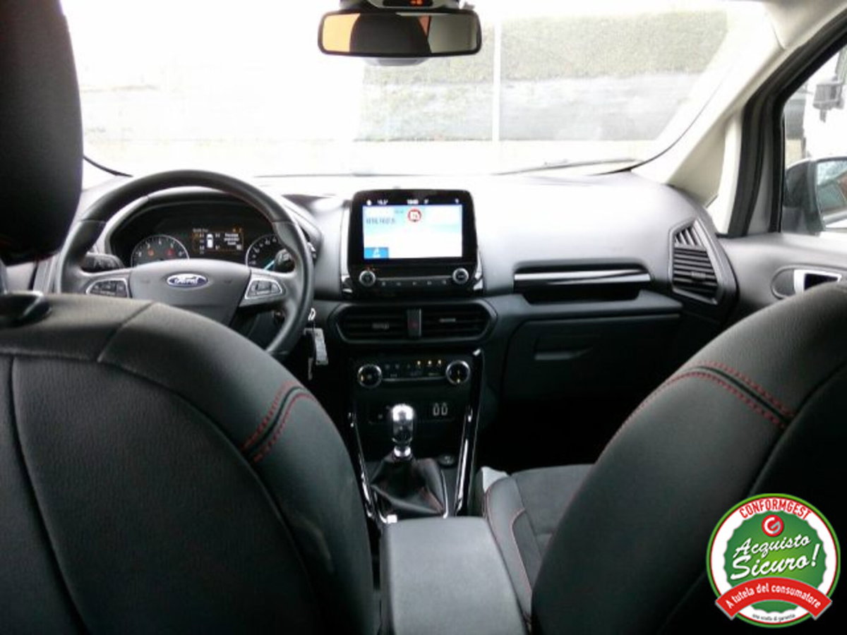 Ford EcoSport 1.0 EcoBoost 125 CV Start&Stop ST-Line (16)