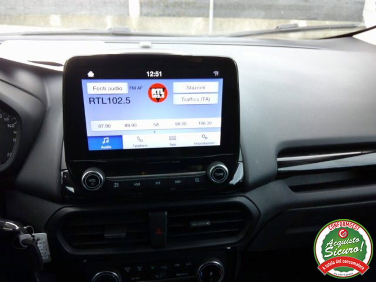 Ford EcoSport 1.0 EcoBoost 125 CV Start&Stop ST-Line (18)