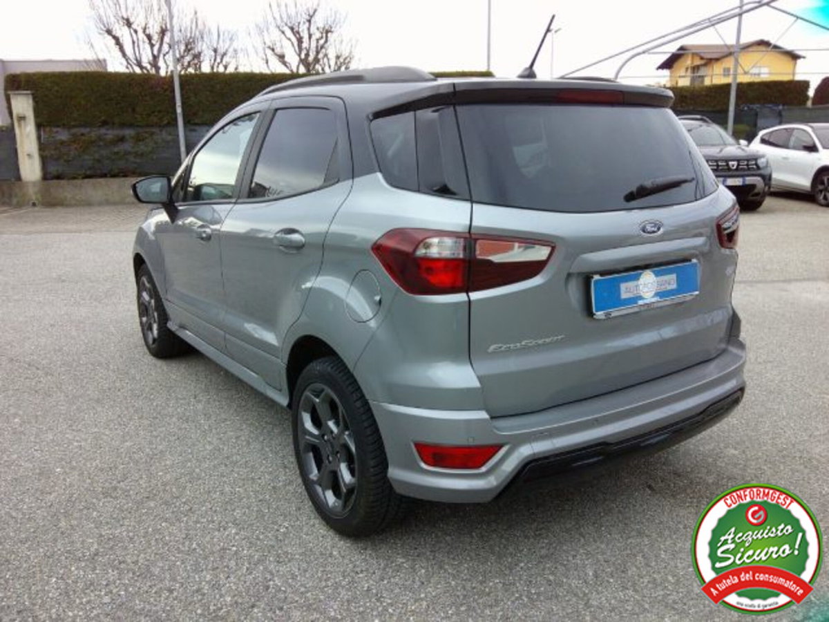 Ford EcoSport 1.0 EcoBoost 125 CV Start&Stop ST-Line (3)