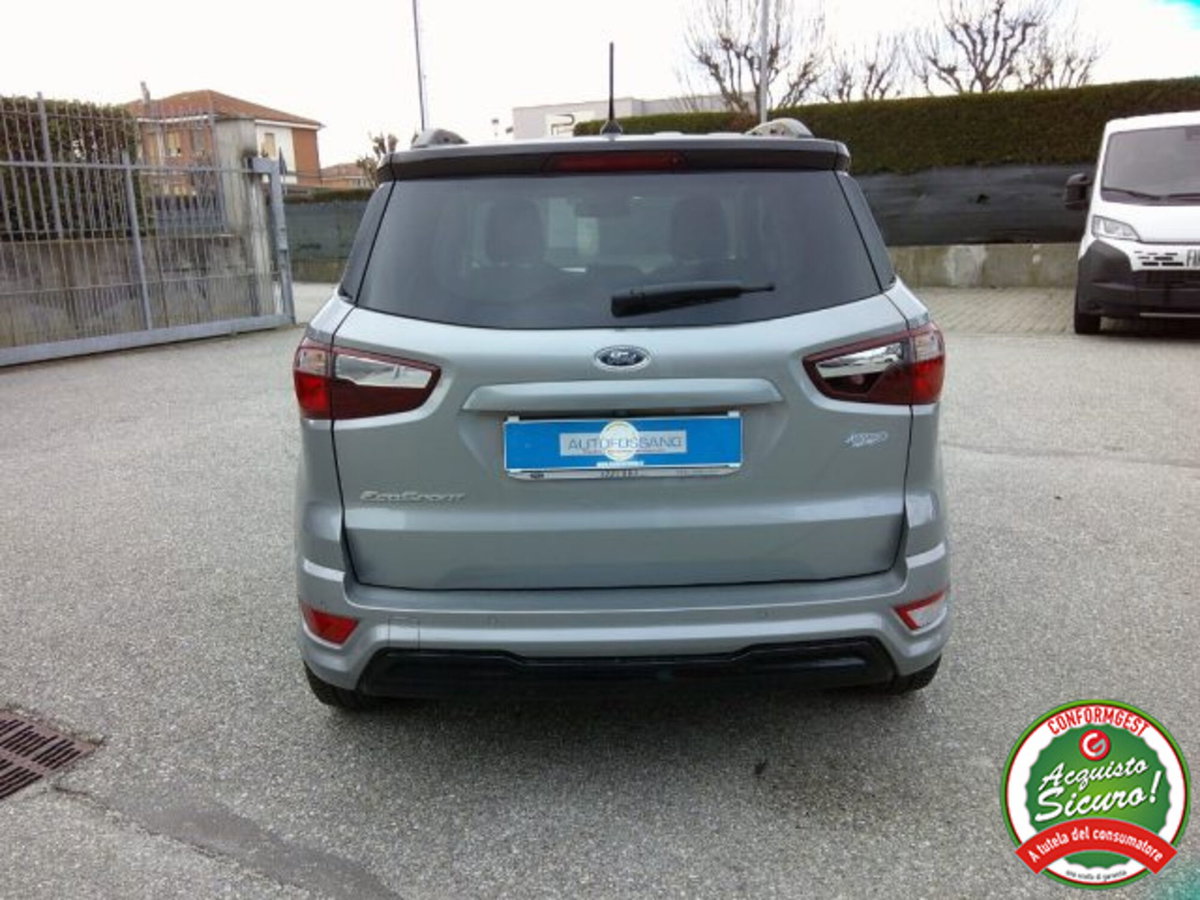 Ford EcoSport 1.0 EcoBoost 125 CV Start&Stop ST-Line (4)