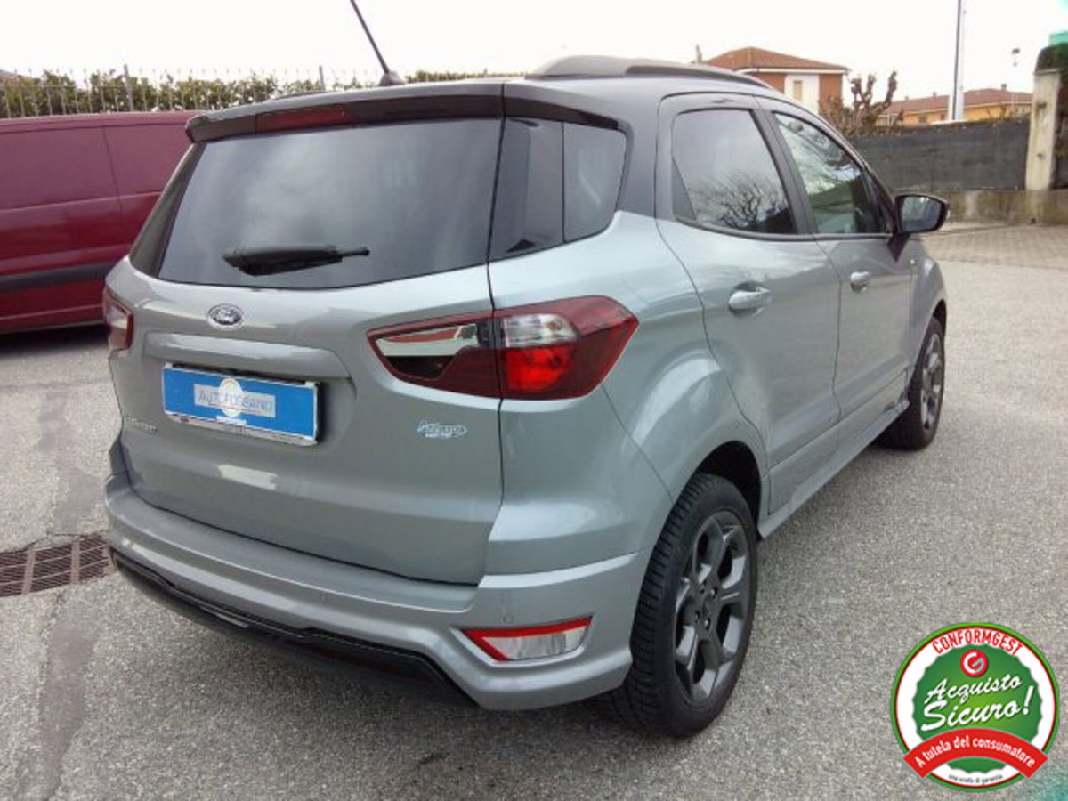 Ford EcoSport 1.0 EcoBoost 125 CV Start&Stop ST-Line (5)