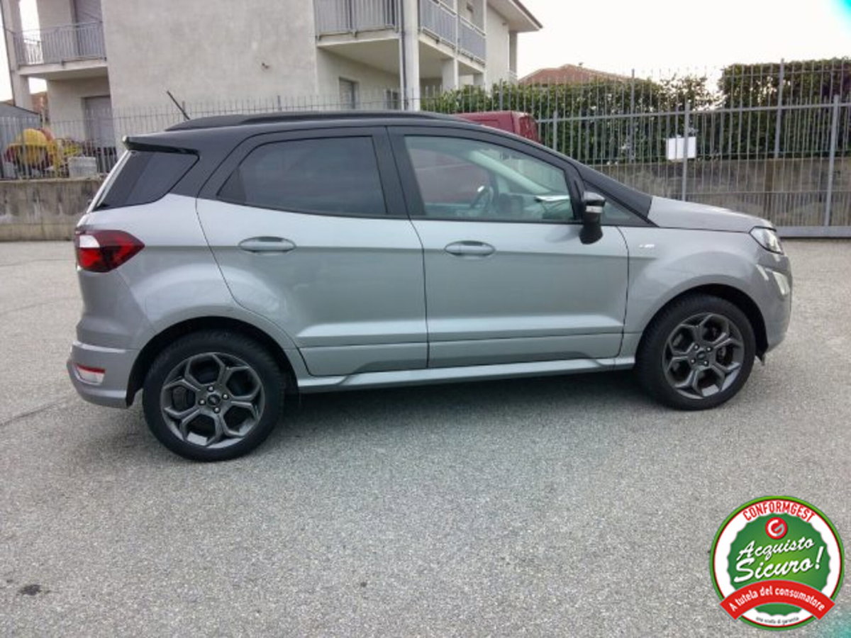 Ford EcoSport 1.0 EcoBoost 125 CV Start&Stop ST-Line (6)