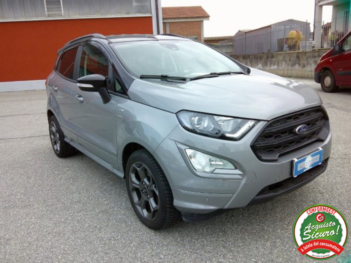 Ford EcoSport 1.0 EcoBoost 125 CV Start&Stop ST-Line (7)
